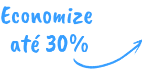 Economize até 30%