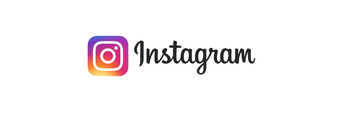 Imagem da logo da rede social Instagram.