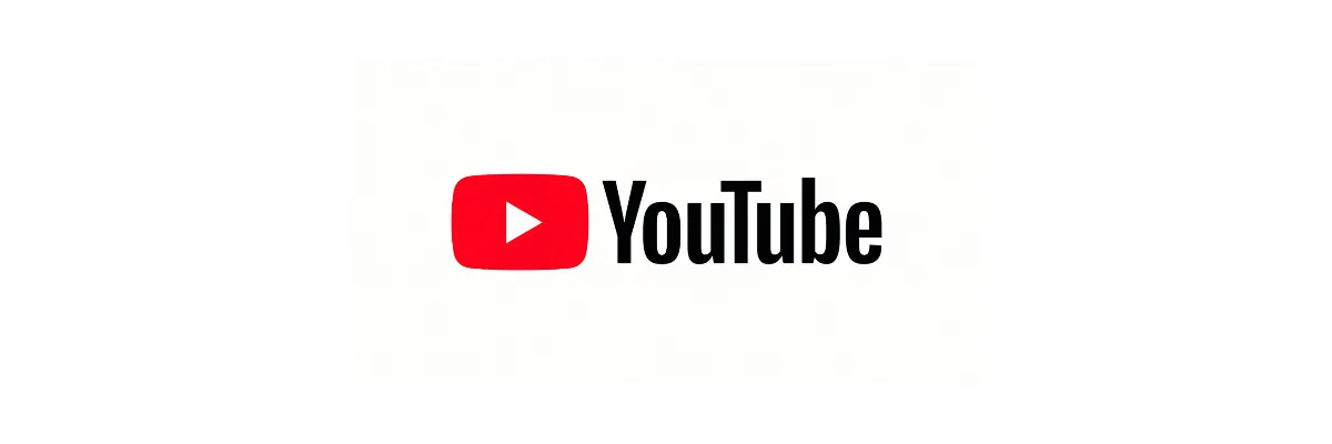 Imagem da logo da rede social Youtube.