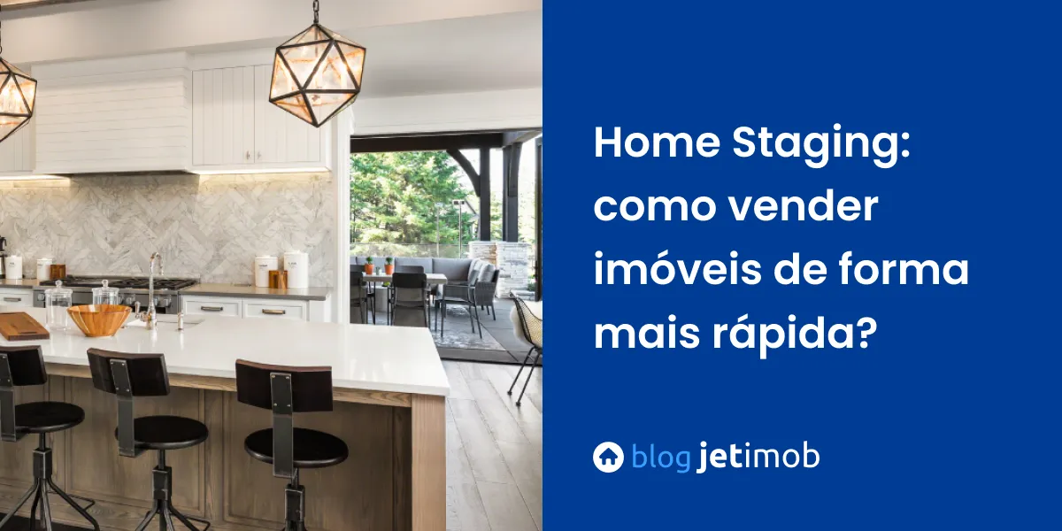 Imagem ilustrativa de capa de um imóvel que a técnica de home staging foi aplicada.