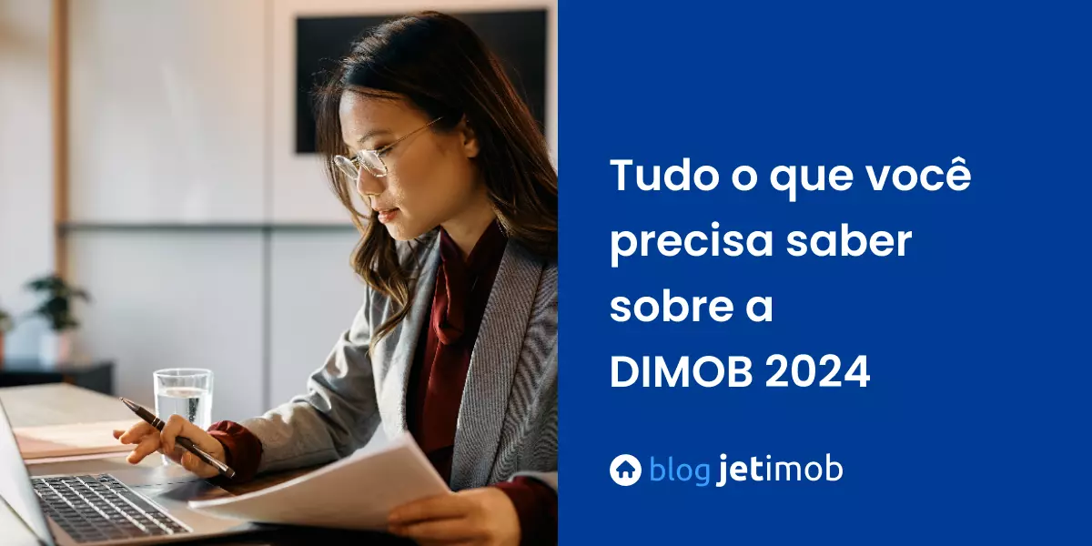 Imagem ilustrativa de uma análise da Dimob.