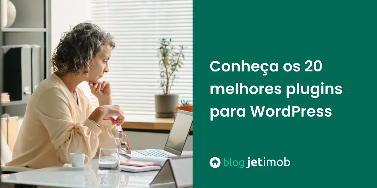 Conheça os 20 melhores plugins para WordPress