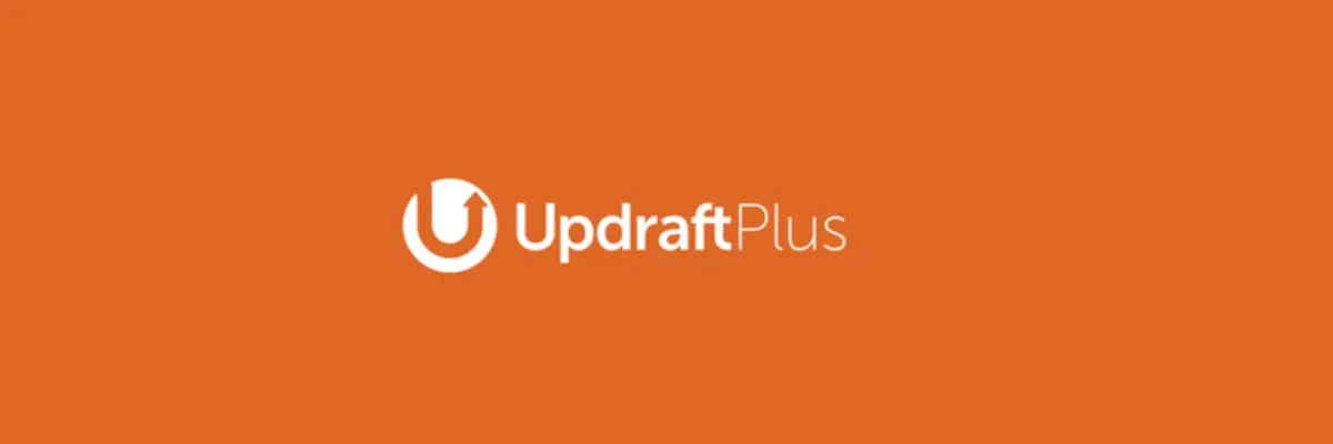 Imagem da marca do pluging UpdraftPlus.