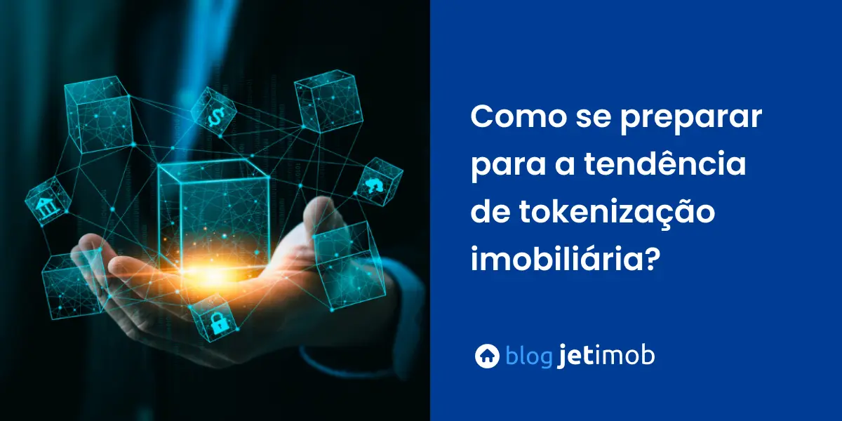Imagem ilustrativa de um corretor aprendendo sobre tokenização imobiliária.