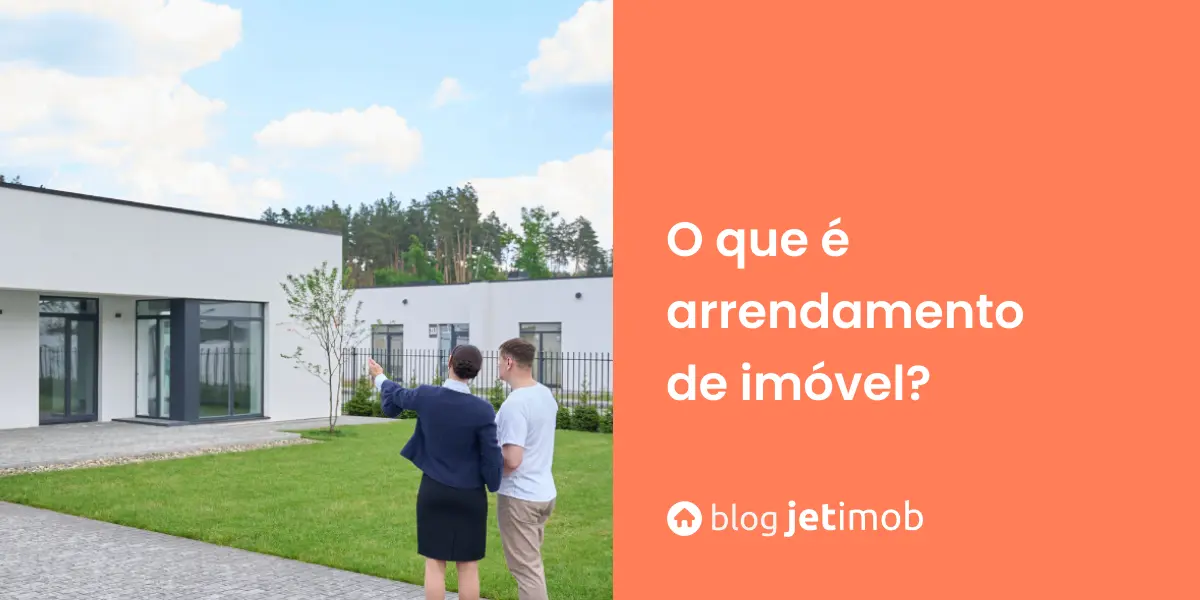 Imagem ilustrativa de uma negociação sobre arrendar imóvel.