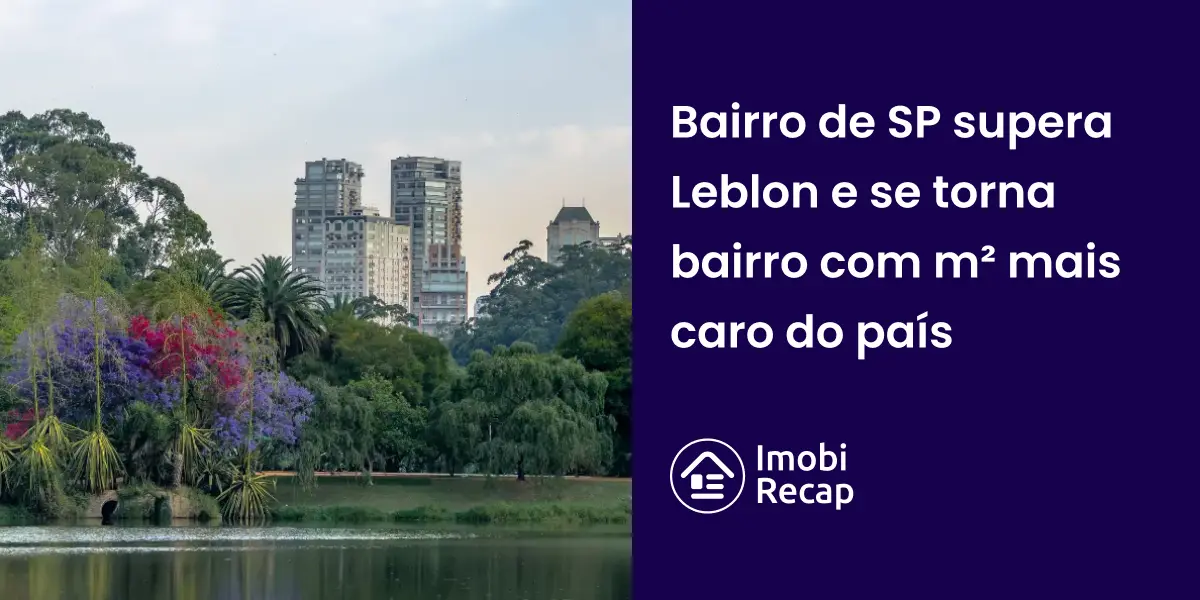Imagem do parque Ibirapuera, na cidade de São Paulo.