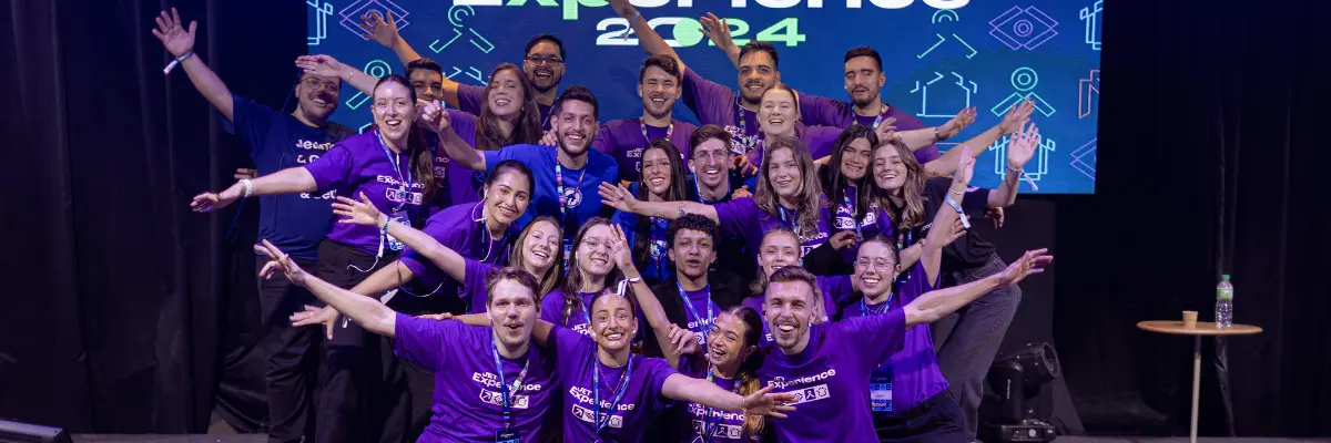 Imagem da equipe Jetimob, organizadora do Jet Experience.