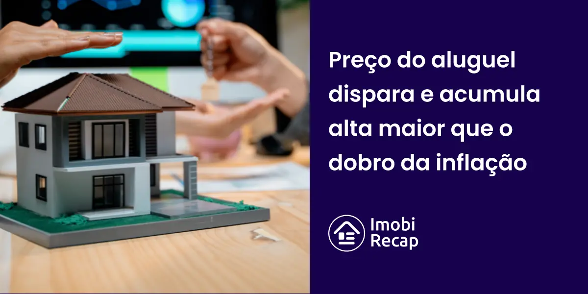 Corretores de imóveis falando sobre o recente aumento no valor dos aluguéis.