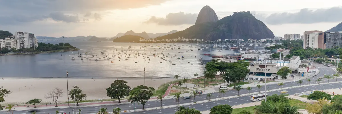 Imagem do bairro Tijuca, no Rio de Janeiro, Brasil.