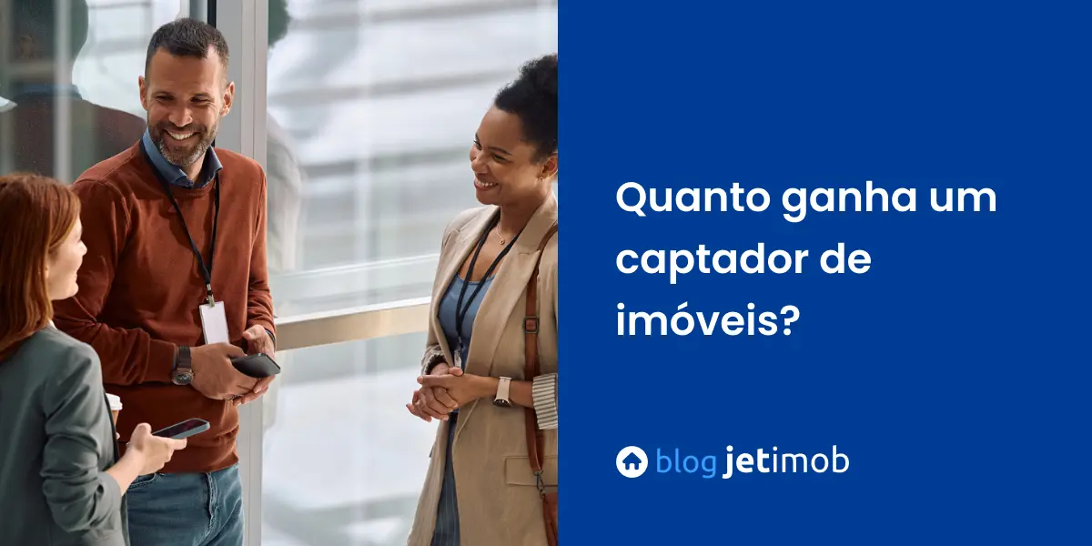 Imagem ilustrativa de uma conversa sobre contratar um captador de imóveis.