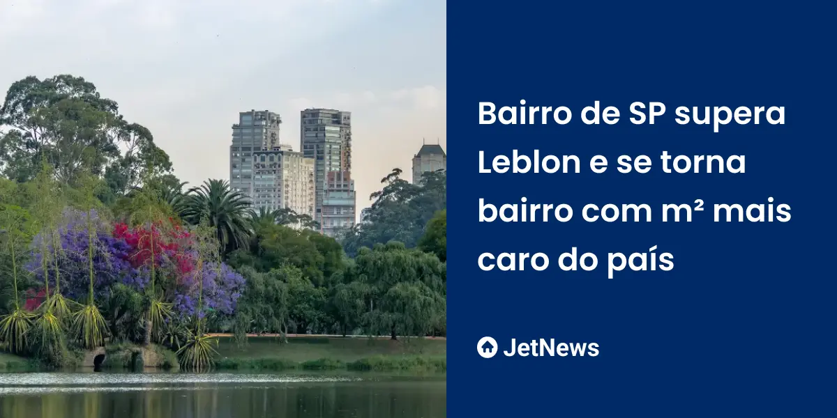Imagem do parque Ibirapuera, na cidade de São Paulo.