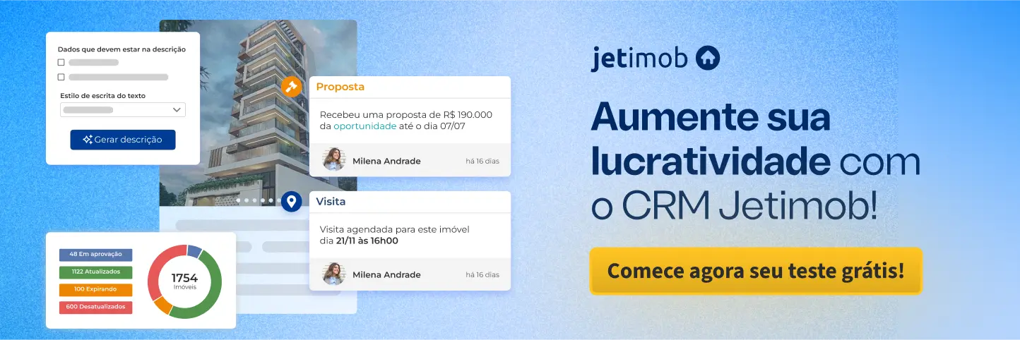 banner gestão de imóveis e crm jetimob