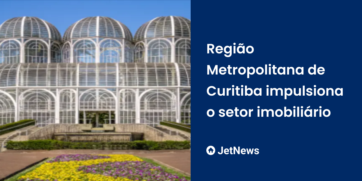 Imagem do Jardim Botânico de Curitiba, no estado do Paraná.