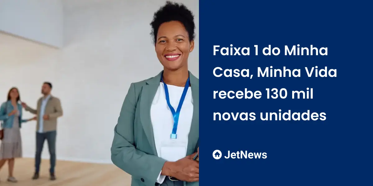 Corretora de imóveis entregando chaves de imóveis do Faixa 1 do Minha Casa, Minha Vida.