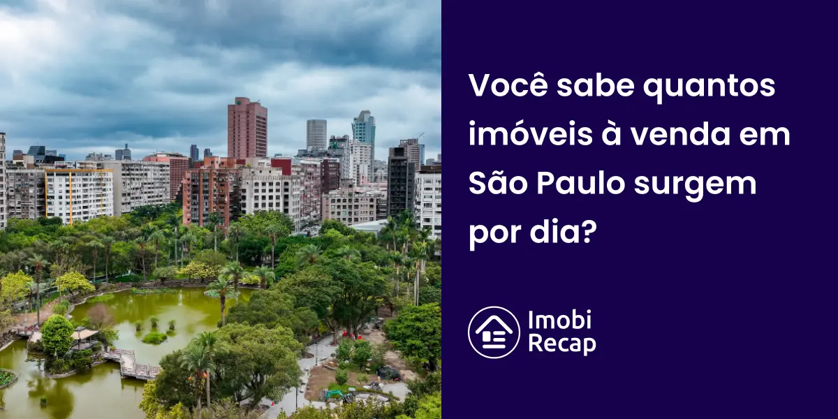 Imagem de imóveis à venda em São Paulo.
