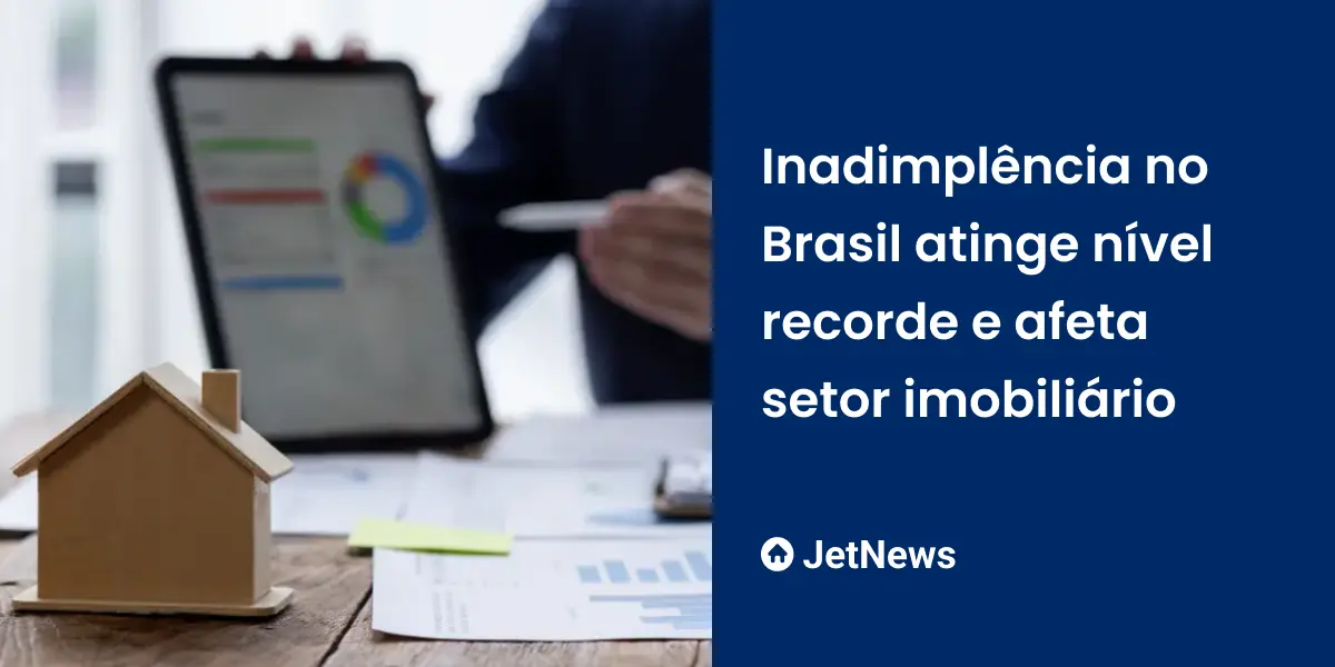 Reunião de corretores de imóveis para falar sobre inadimplência no Brasil.