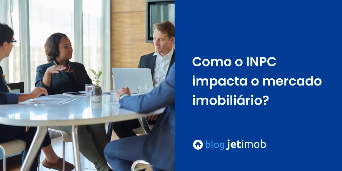 Imagem ilustrativa de uma reunião sobre cálculos do inpc.