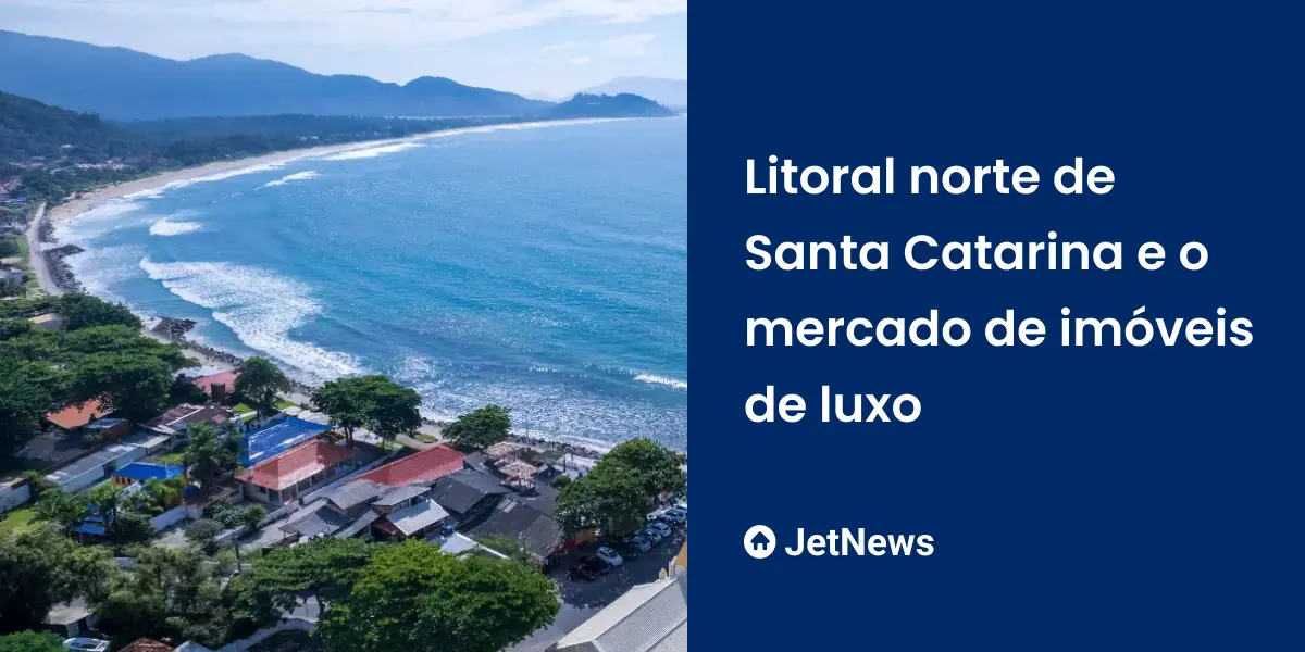 Imagem da praia de Itajaí, em Santa Catarina.