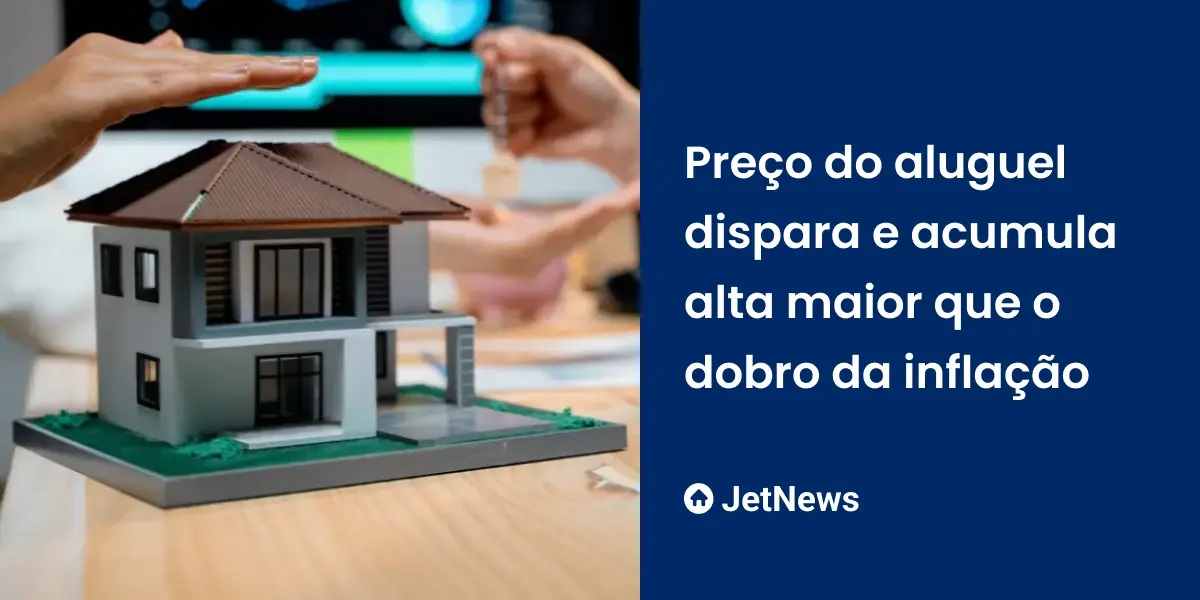 Corretores de imóveis falando sobre o recente aumento no valor dos aluguéis.
