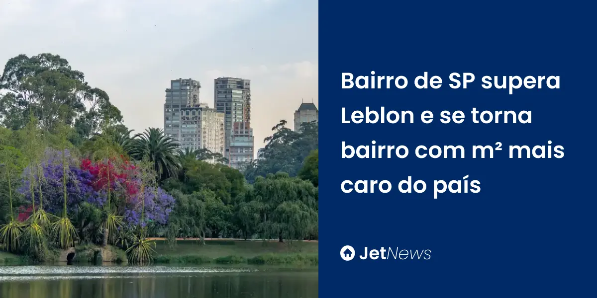 Imagem do parque Ibirapuera, na cidade de São Paulo.