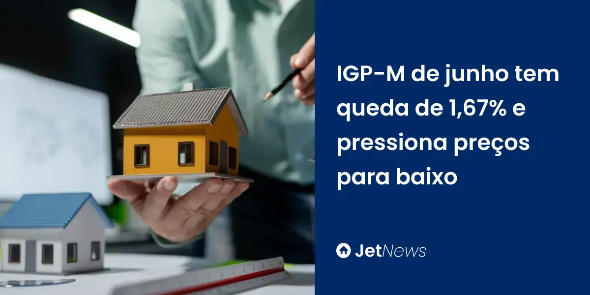 Corretores imobiliários em reunião discutindo sobre recente alta do IGP-M.