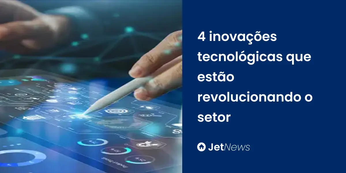 Corretor de imóveis utilizando novas tecnologias na sua imobiliária.