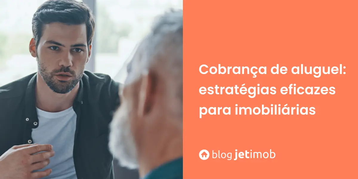 Imagem de uma reunião sobre cobrança de aluguel.