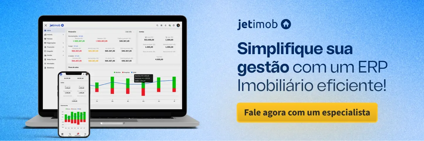 banner gestão de imóveis e erp jetimob