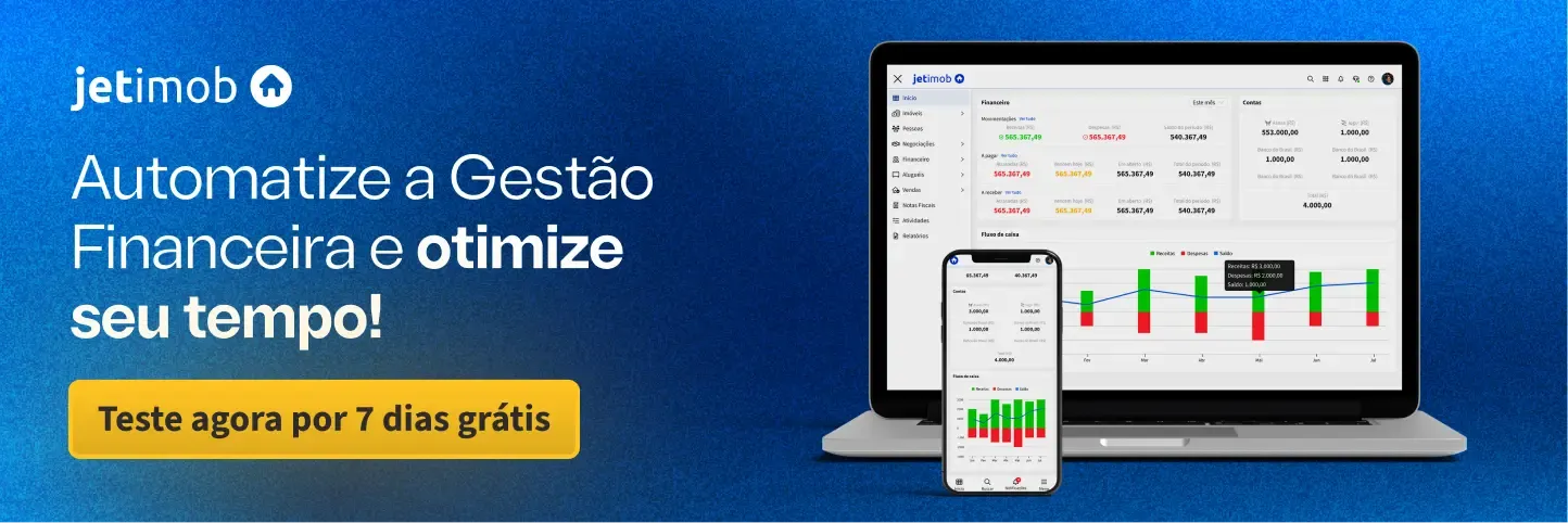 banner gestão de imóveis e erp jetimob