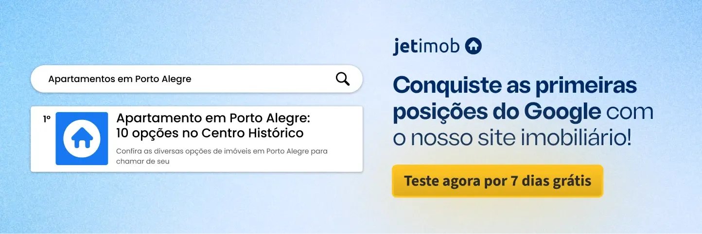 banner gestão de imóveis e site jetimob