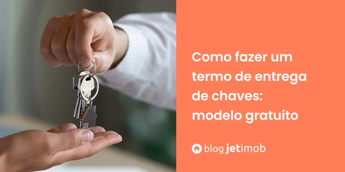 Imagem de um entrega de chaves.
