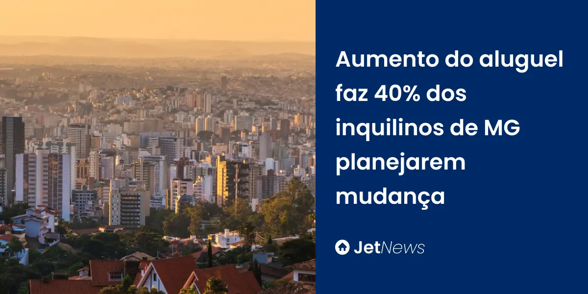 Foto de vários imóveis em Belo Horizonte, em Minas Gerais.