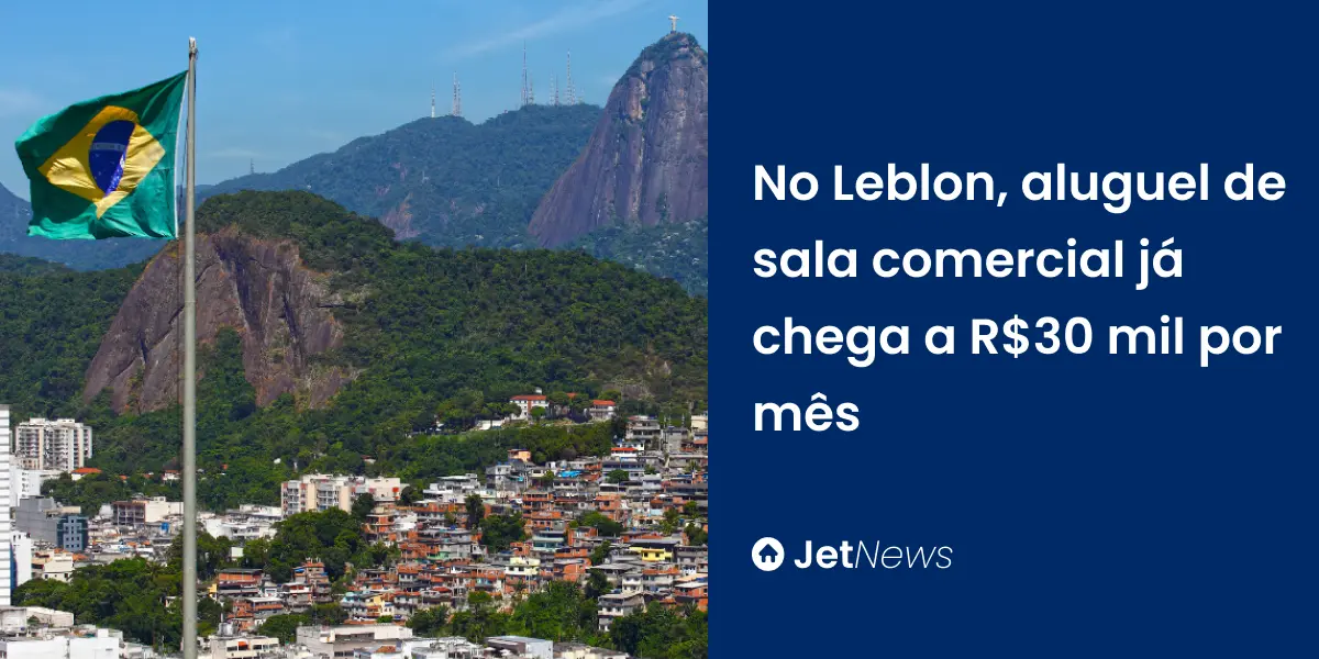 Imagem de aluguéis de sala comerciais no Rio de Janeiro.