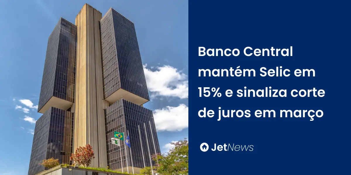 Imagem do Banco Central, em Brasília, aonde acontecem as reuniões do Copom.
