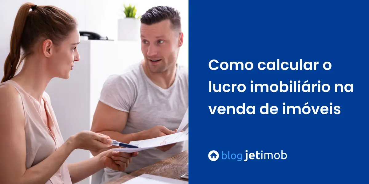 Corretores aprendendo a como calcular o lucro imobiliário na venda de imóveis.
