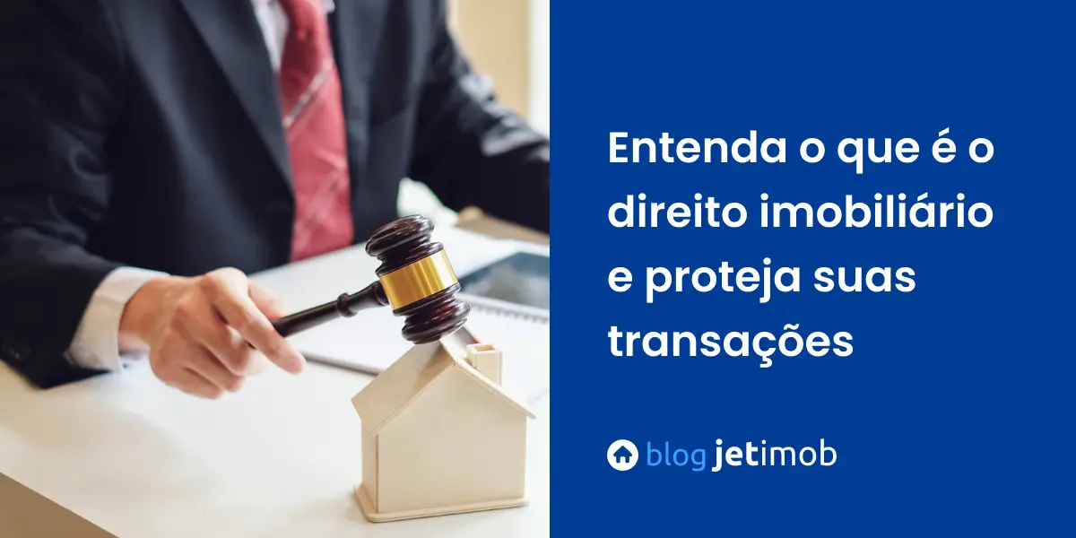 Gestor aplicando conceitos do direito imobiliário no seu negócio.