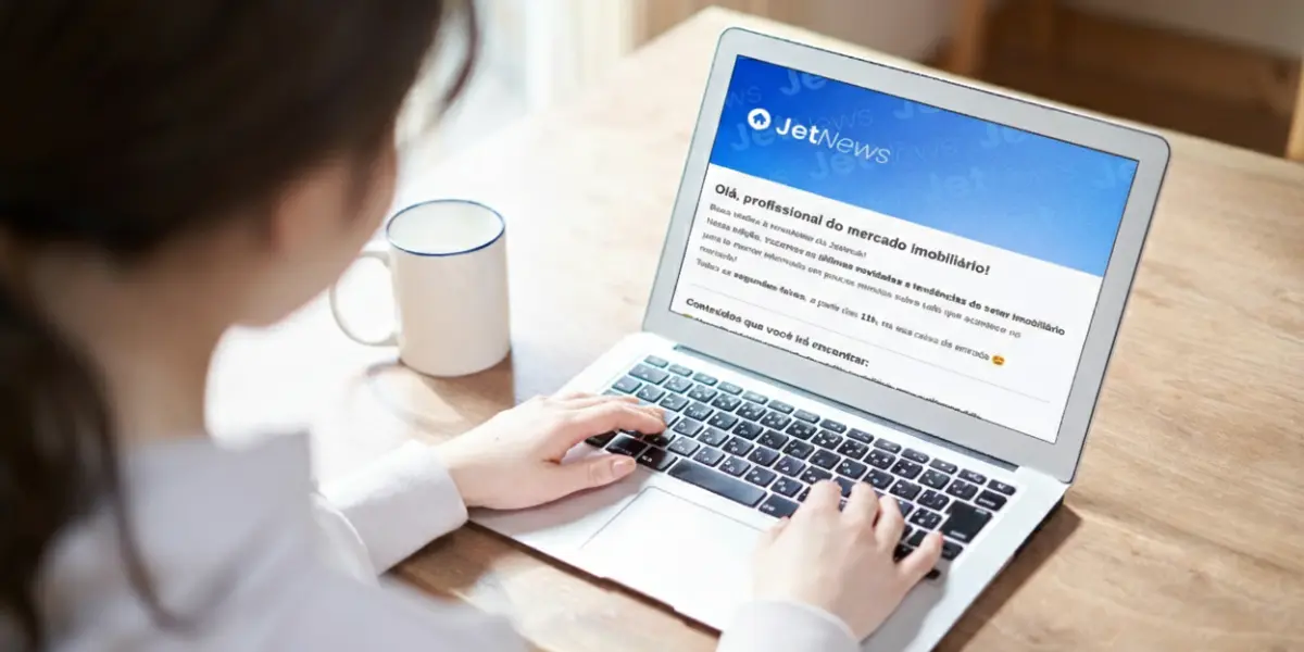 As melhores newsletters do mercado imobiliário para corretores