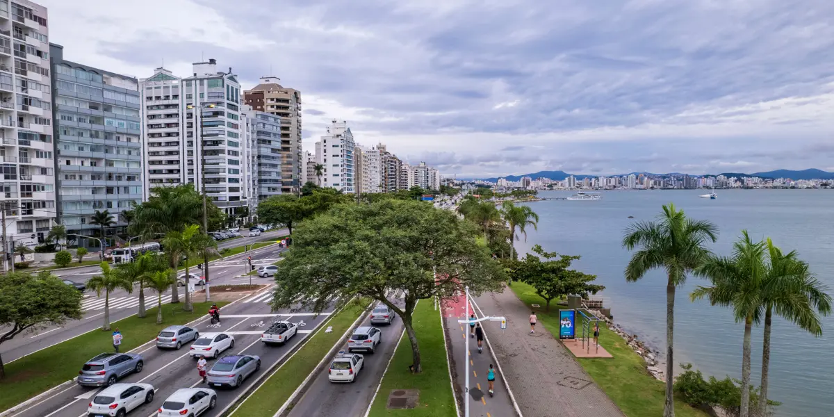 Roda-gigante pode acelerar valorização imobiliária em Itapema