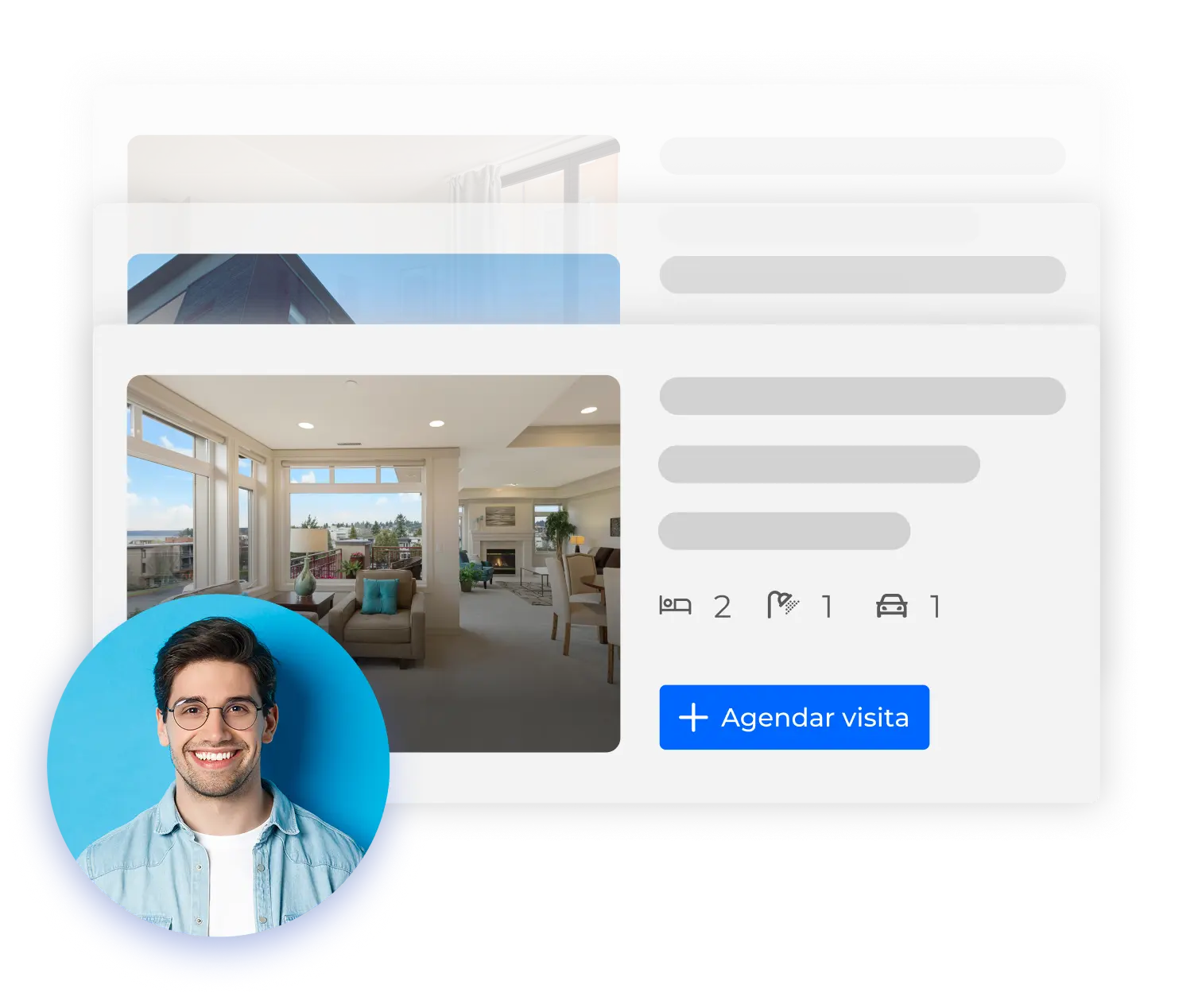 Imagem da JetPage no sistema para imobiliária da Jetimob.