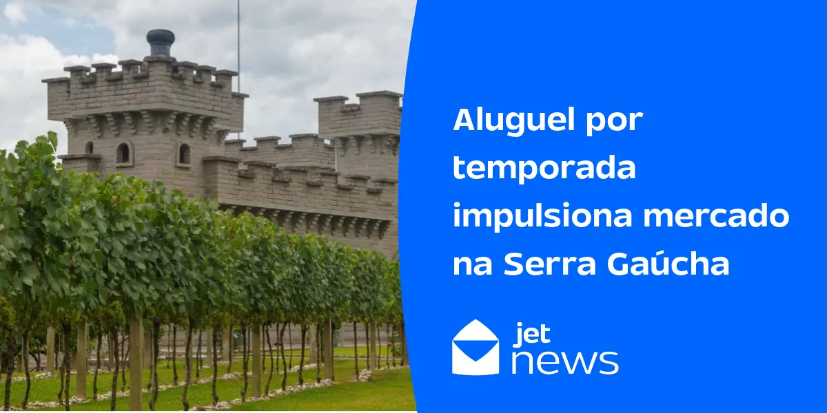 Imagem de imóvel nos Vinhedos, na Serra Gaúcha.