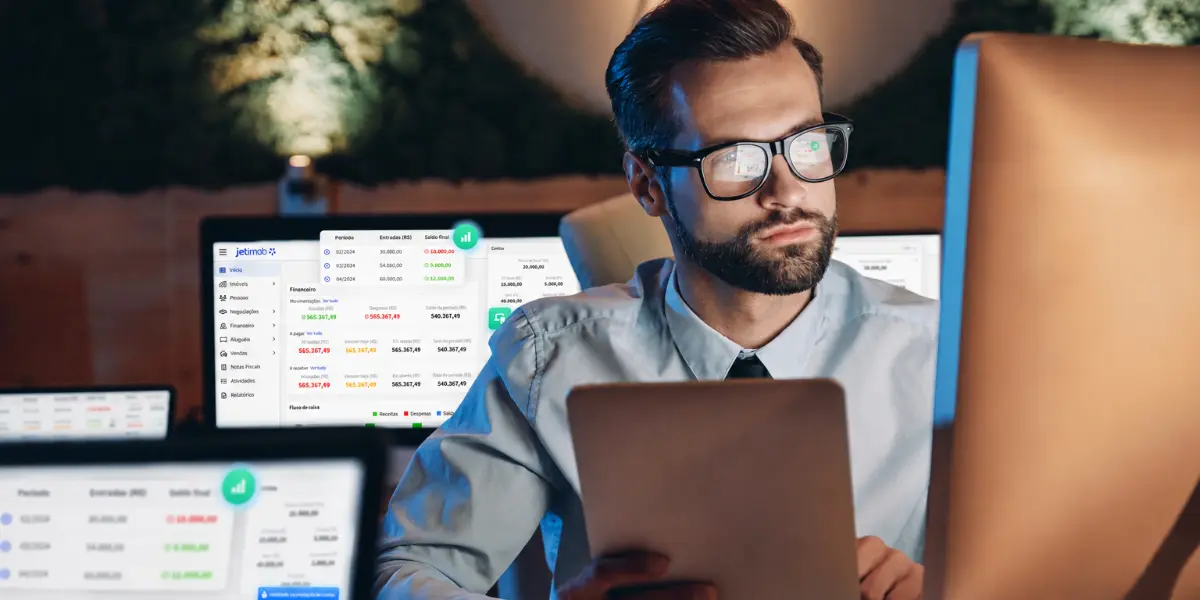 Como organizar a gestão financeira da sua imobiliária?