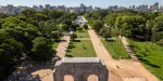 Imagem do Monumento ao Expedicionário, em Porto Alegre.