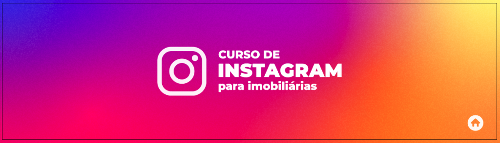 Banner do Curso de Instagram para Imobiliárias - Jetimob