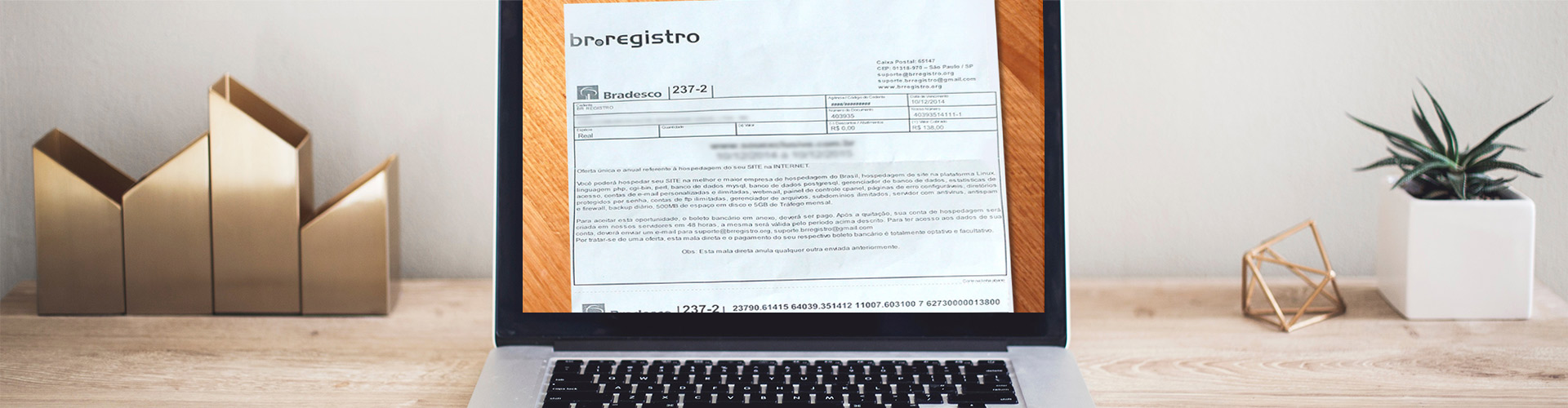 Golpe do Boleto: corretor (a), é hora de ficar preparado!
