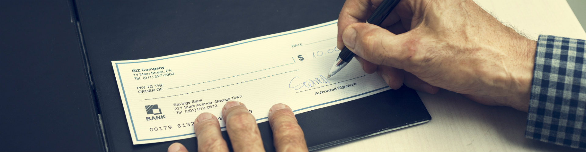 As vantagens de utilizar cheque caução como garantia imobiliária